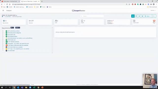 Avec // ScopeMaster and the future of AI based requirements analysis смотреть онлайн