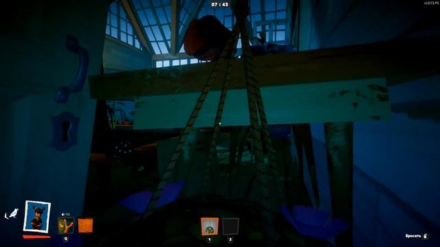 Немного СОСЕДСКОГО новогоднего ЧУДА | Секрет соседа ТАИТСЯ в СНЕГОВИКЕ ! Hello Secret Neighbor смотреть онлайн