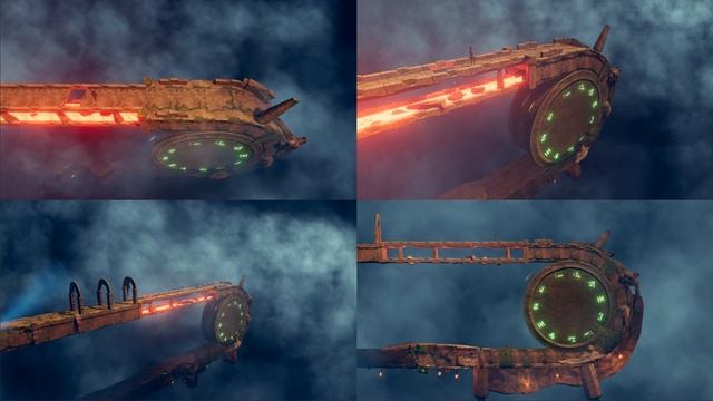 Curved World shader bending смотреть онлайн