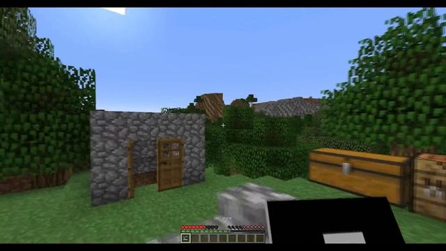 Обзор модов Minecraft #1 Selfi,рюкзаки и анимация! 1.7.10 смотреть онлайн