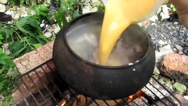 УХА ИЗ СТЕРЛЯДИ. ПАЛЬЧИКИ ОБЛИЖИТЕ смотреть онлайн