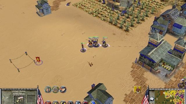 Empires: Dawn of the Modern World - Level 10 - 4v4 (3) смотреть онлайн
