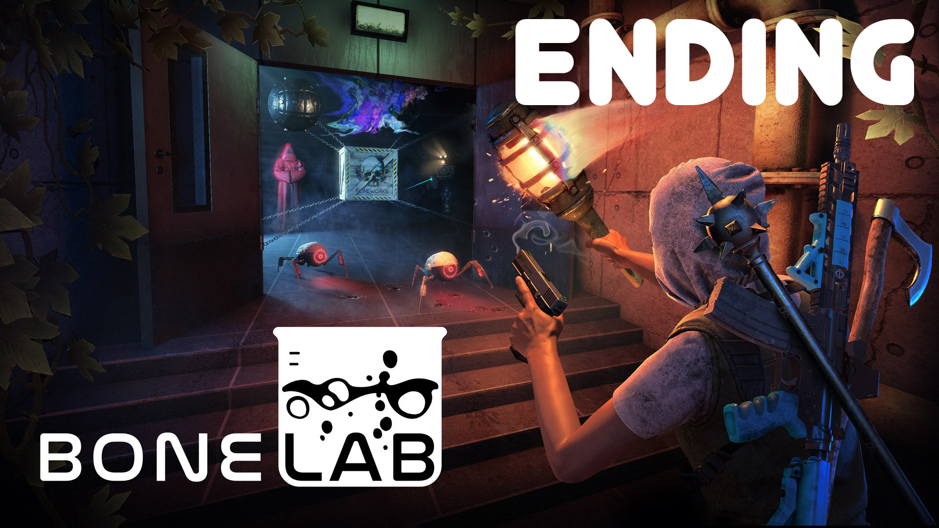 BoneLab VR | ENDING | смотреть онлайн