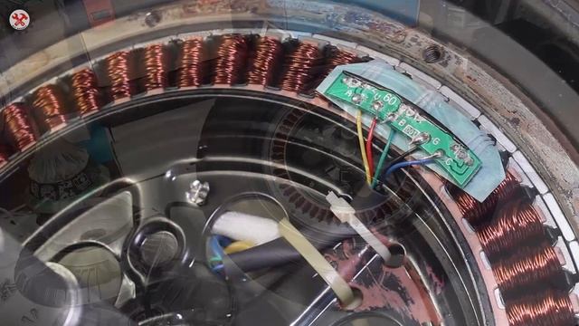 Проверка и замена Датчиков Холла на Мотор-колесе BOSCH