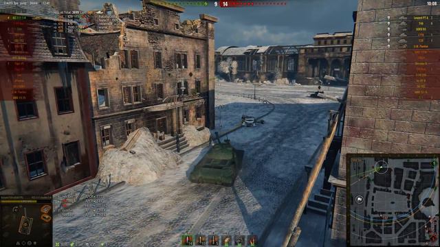 World of Tanks | WZ-111 model 1-4 - 10 Kills - 8,8K Damage - 1 VS 7 Gameplay смотреть онлайн