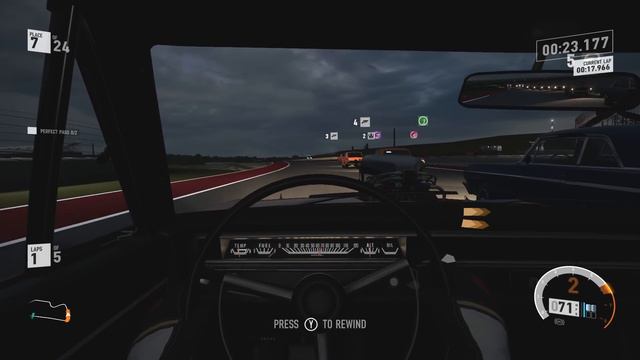 Forza Motorsport 7 | POLICE CAR BOWLING!! смотреть онлайн