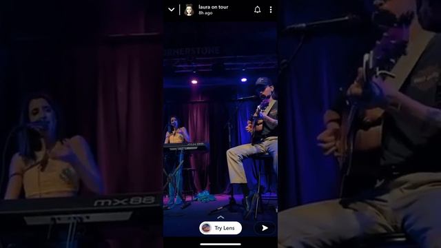 Laura Marano performing Berkeley 4/8/22 by lauramaranotour (snap) смотреть онлайн