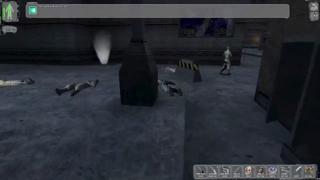 Deus Ex Tutorial 4: Exploring Hell's Kitchen смотреть онлайн