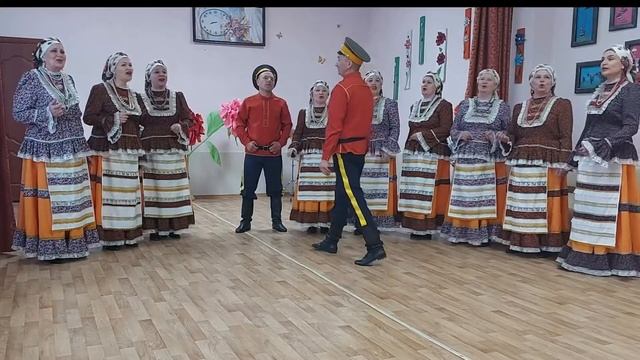 Плывет утка селезенька. Плясовая вечорошная Иркутской области. НВА Казачка смотреть онлайн