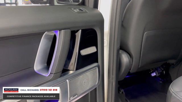 2021 Mercedes G400 AMG Line Premium 4Matic смотреть онлайн