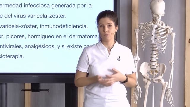 HERPES ZÓSTER | Qué es, qué estructuras afecta, síntomas, signos, causas y tratamiento смотреть онлайн