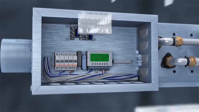 Вентиляционная приточная установка SMARTCOOL 500 W смотреть онлайн