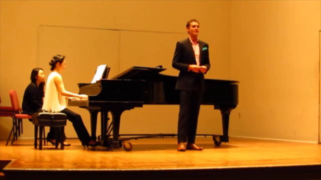 Le bestiaire sung by Nicholas Emory Dogas, baritone смотреть онлайн