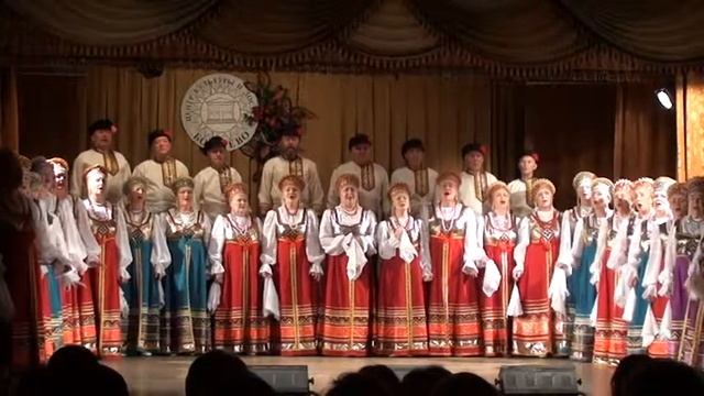 Русская народная песня "В камышах лебедушка" смотреть онлайн