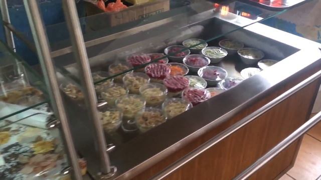 КРЫМ СТОЛОВАЯ В ГУРЗУФЕ - СОЛЯНКА ПЕРВОЕ, ВТОРОЕ И КОМП смотреть онлайн