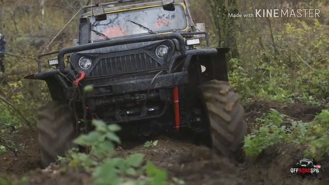 Off-road как искусство, супер видео и музыка смотреть онлайн