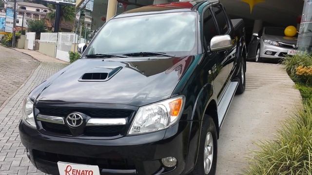 Vendido _ TOYOTA HILUX 3.0 SRV 2008 _Rubens { Viber _WhatsApp } Vivo (47)99580101 TIM (47)96869009 смотреть онлайн