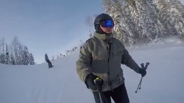 Сургут Каменный мыс. Наше начало. Готовимся к Сочи. Сноуборд Горные лыжи / Surgut Snowboarding смотреть онлайн