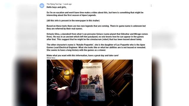 NEW Apex Legends WATSON Character HIDDEN IN THE GAME! смотреть онлайн