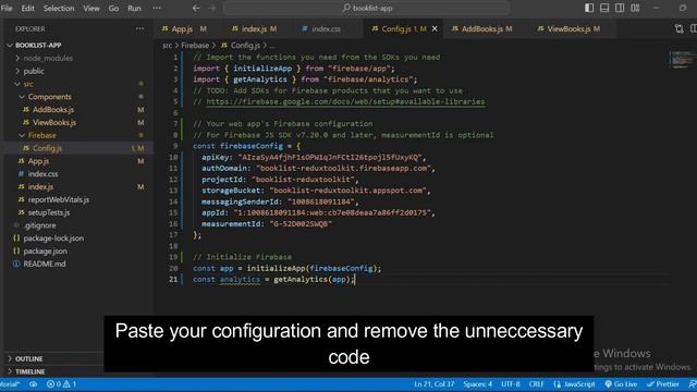 React Redux Toolkit & Firestore V9 Tutorial: Booklist App CRUD #1 Setup Redux & Firestore | Add UI смотреть онлайн