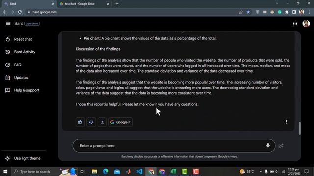 Google Bard vs Chat GPT OpenAI: A Comparison of Data Analysis Capability смотреть онлайн