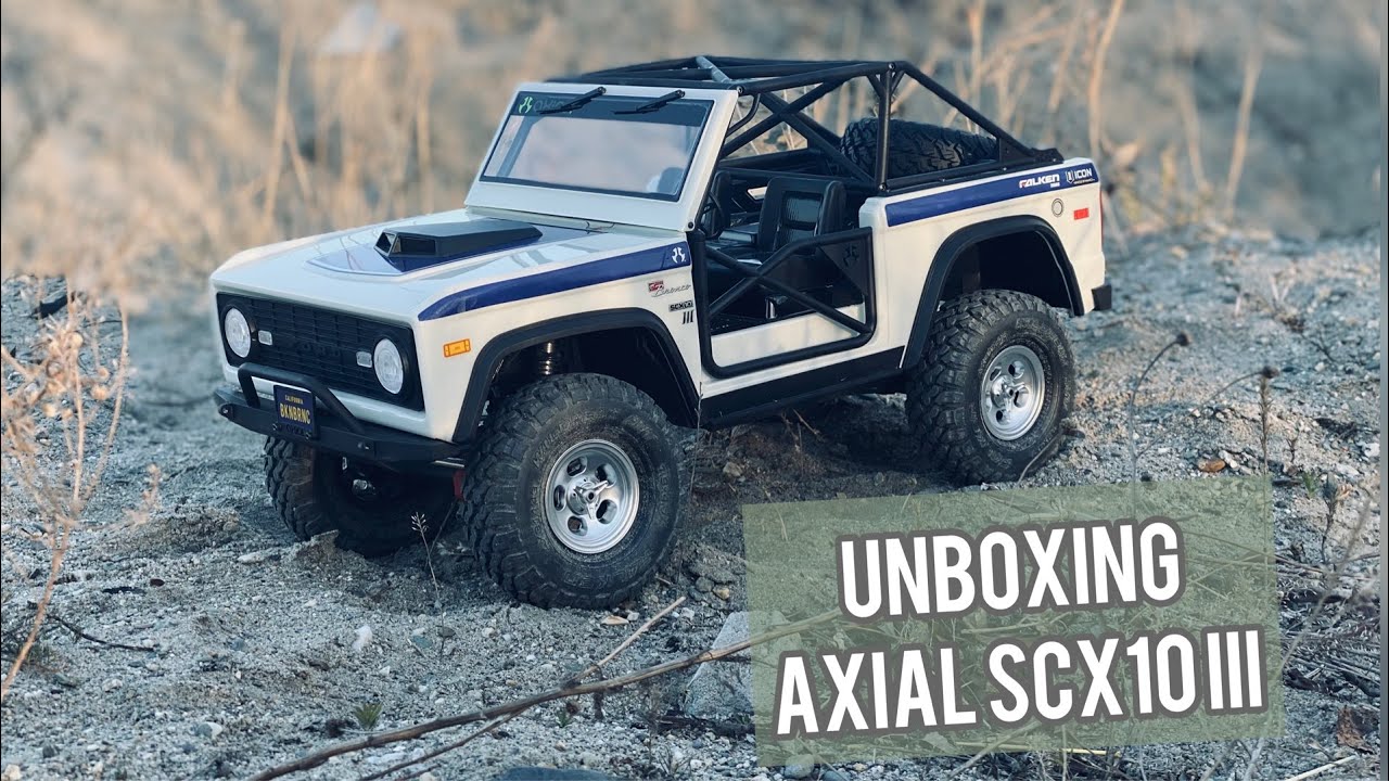 UNBOXING Axial SCX10 III Early Ford Bronco ТРОФИЙКА 2021 ГОДА?! | rc cars смотреть онлайн
