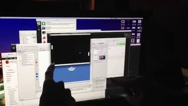 Leap Motion Pong Experiment смотреть онлайн