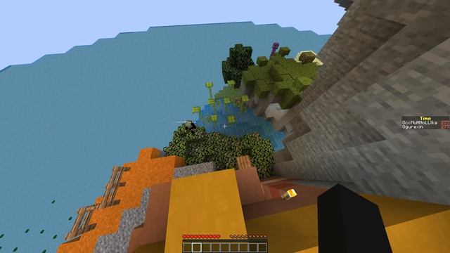 Паркур Спираль, Но Мы Друг Другу Мешаем #майнкрафт