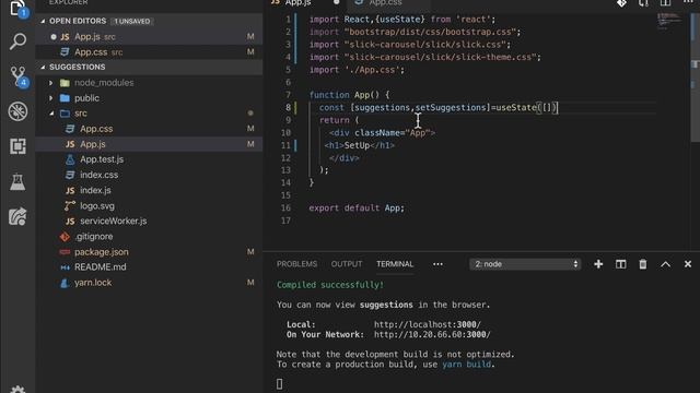 React Tutorial. Build a carousel and slide show app. смотреть онлайн