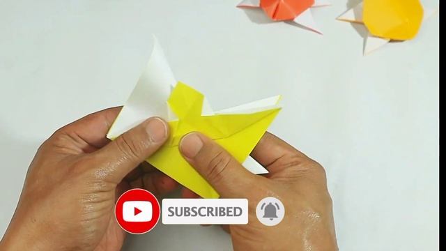 Easy Origami Turtle - HOW TO MAKE TURTLE PAPER ORIGAMI – DIY CRAFT смотреть онлайн