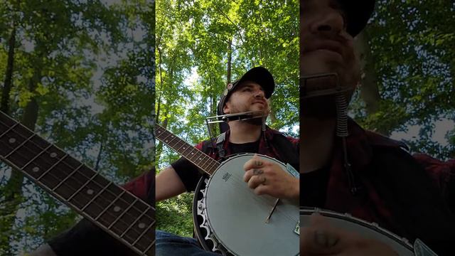 Wingnut Dishwashers Union - "Jesus Does The Dishes" Banjo cover. смотреть онлайн