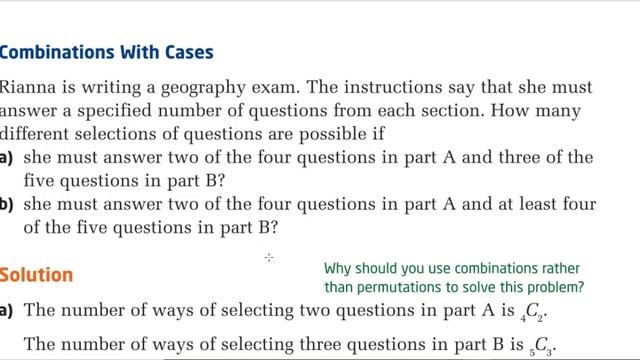 MATH-Practice 8. Elements of combinatorics. Newton binomial смотреть онлайн