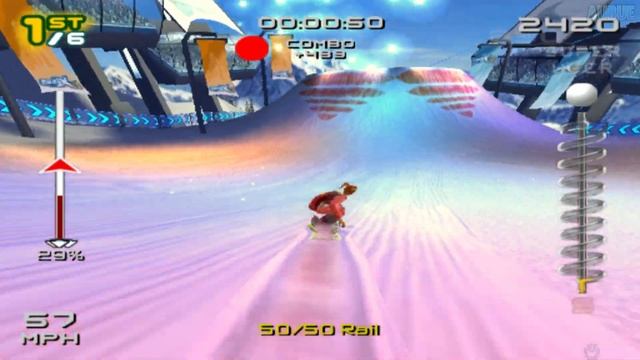 SSX 3 All Characters [PS2]