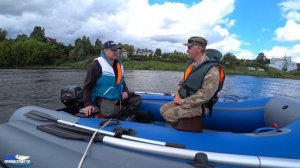 Лодка ПВХ ORCA GT400 НДНД! Как идёт новая лодка с катамаранным дном ?