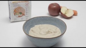 КАША ПШЕННО-РИСОВАЯ С ЯБЛОКОМ И МОРКОВЬЮ
