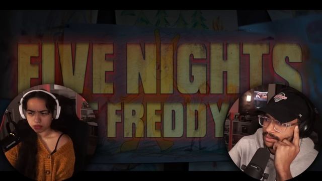 FIVE NIGHTS AT FREDDY'S MOVIE REACTION! *NEVER PLAYED THE GAME* смотреть онлайн