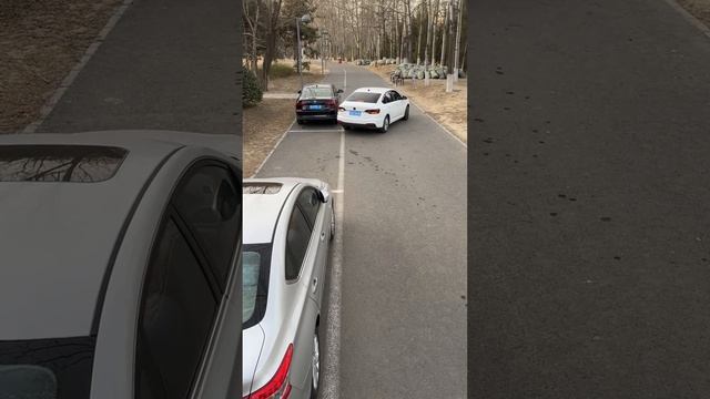 Keep sharing the best parking skills with you!#car #driving #drivingtest смотреть онлайн
