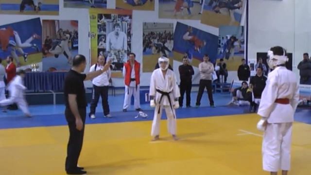 13.02.11 СЁТО (мальчики 12-13) ... VS Чеботарь All-Russian Shoto Games смотреть онлайн