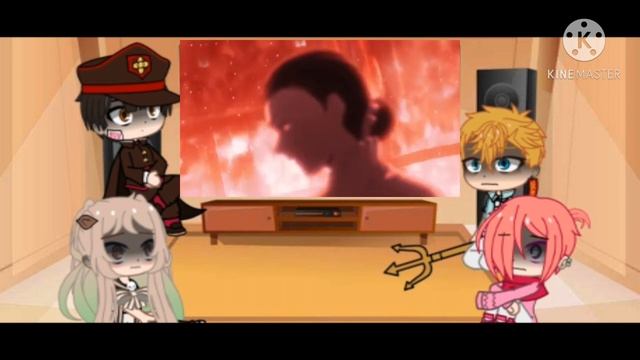 Tbhk react to the promise neverland /Tpn Original? смотреть онлайн