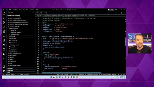 Using the AzAPI Provider смотреть онлайн
