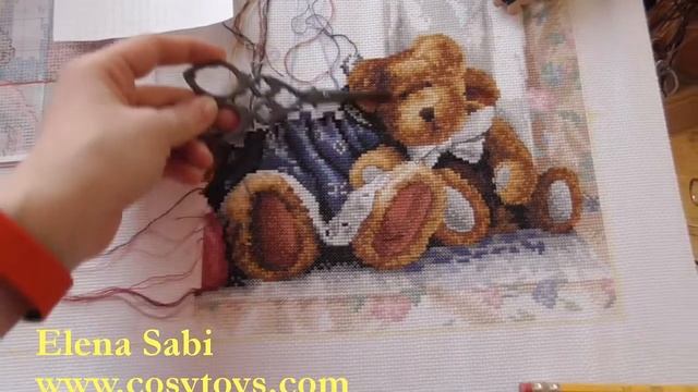 #6 Вышивальные процессы: A Row of Love и Пряничный домик смотреть онлайн