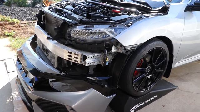 NINTE Grill For Honda Civic 10th 2016-2019 Triple Type R Style Front Mesh Grille & Eye Brows смотреть онлайн