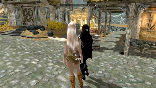 Skyrim  CBBE Mods . . WOLFTOTEM1