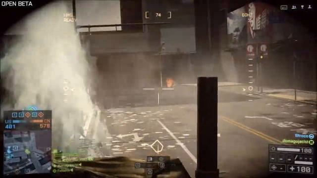 Battlefield 4 Beta - Tank Assault - Ultra Settings - Intel i5 3470, HD 7850 OC - Gameplay смотреть онлайн