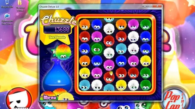 Chuzzle Deluxe~Review~ смотреть онлайн