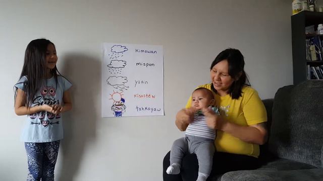Cree Weather Terms With Song смотреть онлайн