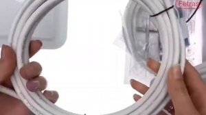 4G/LTE MIMO антенна для усиления мобильного интернета Fetras 2325 «Конект» с пигтейлами CRC-9