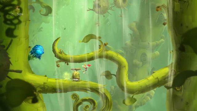 Бесконечный фан в Rayman Legends. Серия 4 смотреть онлайн
