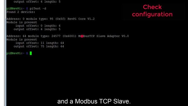 Revolution Pi : Tutorial EN 22 - Modbus TCP Slave смотреть онлайн