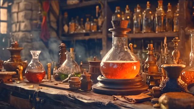 Alchemist's Power Laboratory (AI Music)